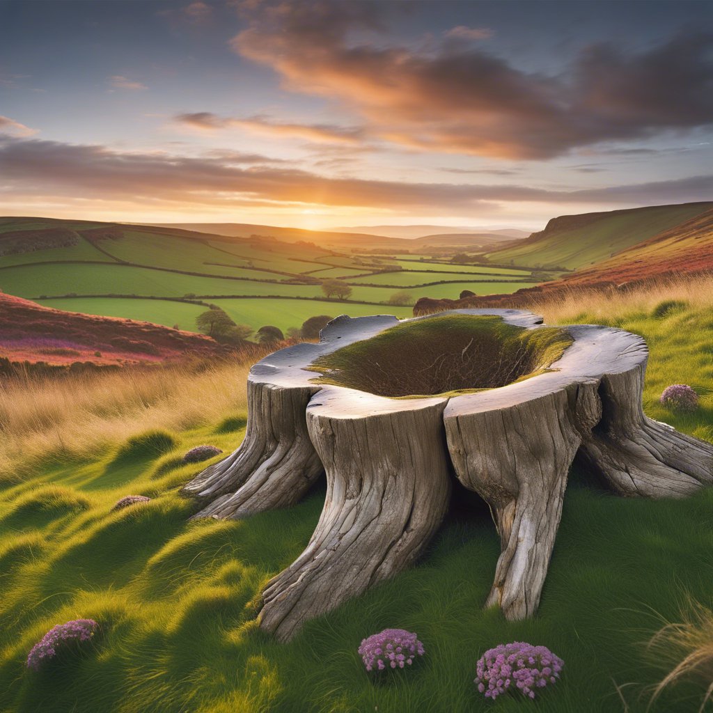 New Life Emerges from the Stump of the Iconic Sycamore Gap Tree