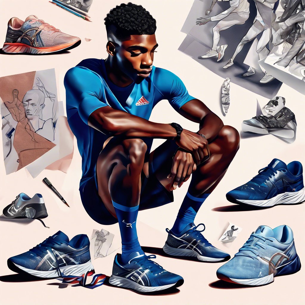 Noah Lyles: Blending Fashion and Ambition on the Road to Paris 2024