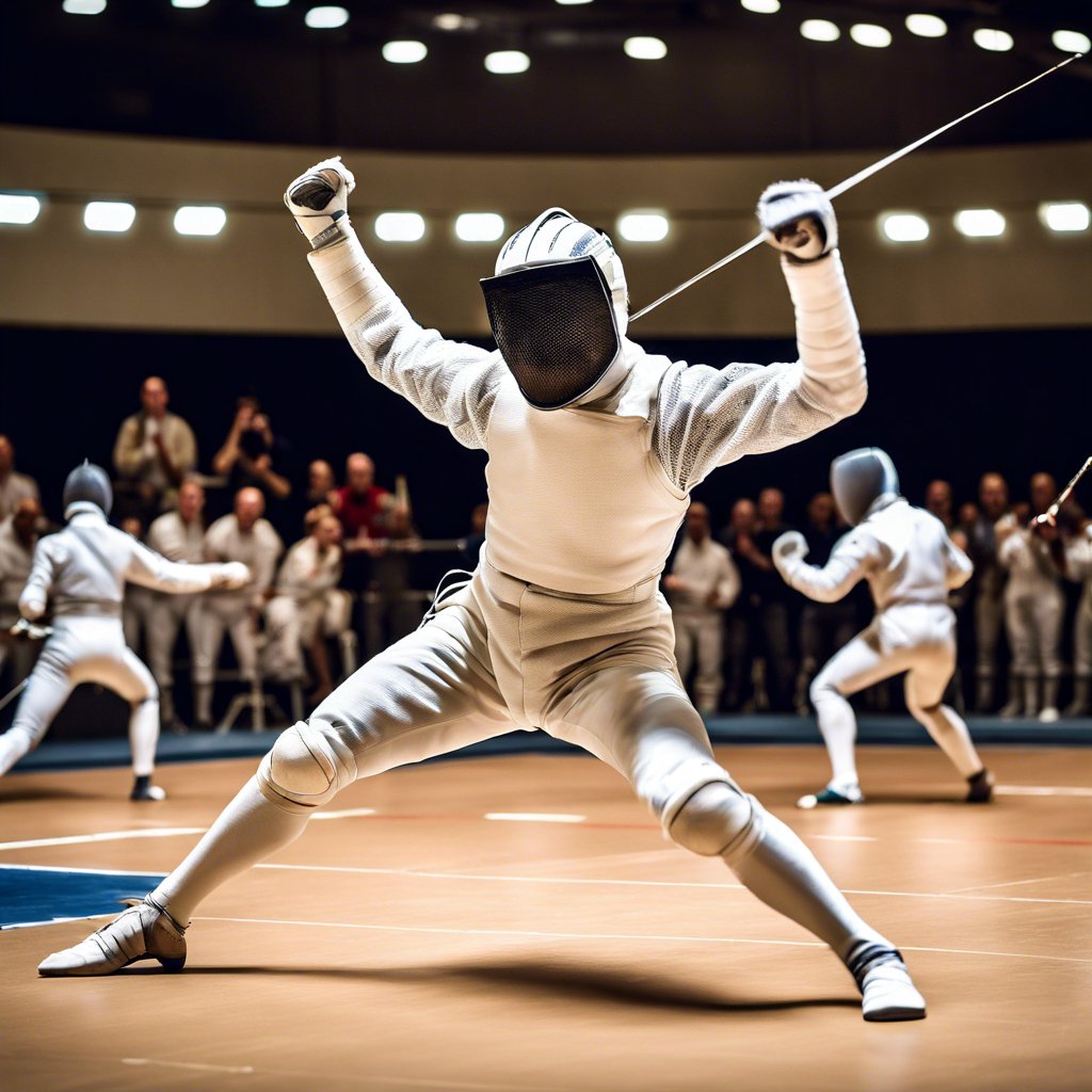 Olympic Fencing: A Story of Triumph and Tension