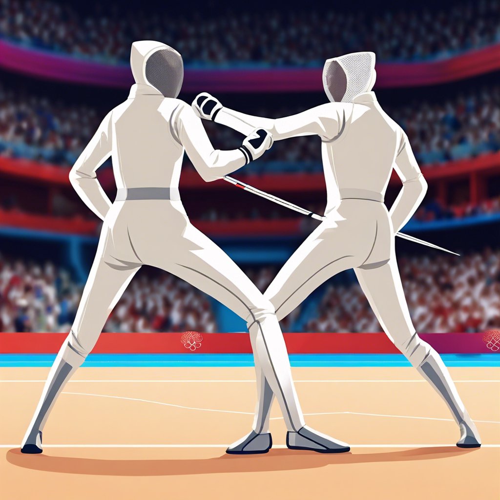 Olympic Fencing: A Story of Triumph and Tension