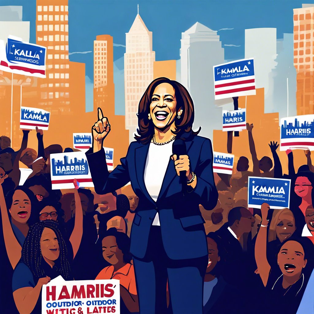 Political Maneuvering Ahead of Kamala Harris's Running Mate Decision