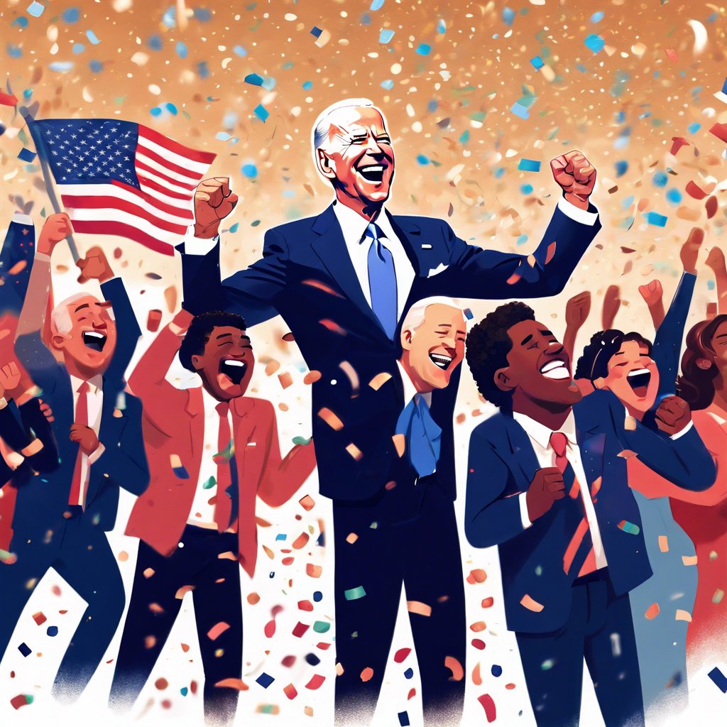 A Remarkable Day for President Biden