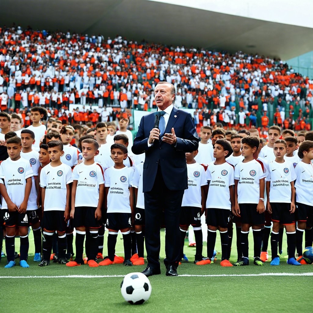 Cumhurbaşkanı Erdoğan, Başakşehir Futbol Akademisi ve Kupa Meydanı Açılış Programı'na Katıldı