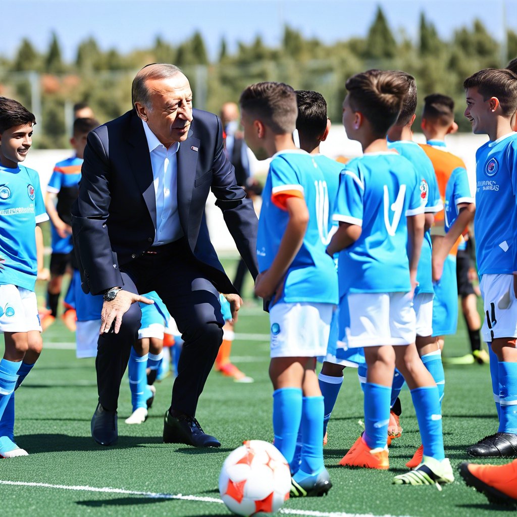 Cumhurbaşkanı Erdoğan'ın Başakşehir Futbol Akademisi Açılışında Yaptığı Açıklamalar