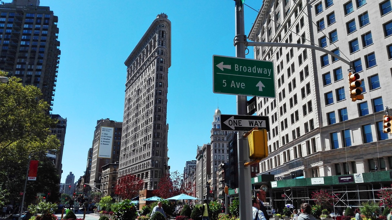 Manhattan'da Filistin İçin Protesto Etkinliği