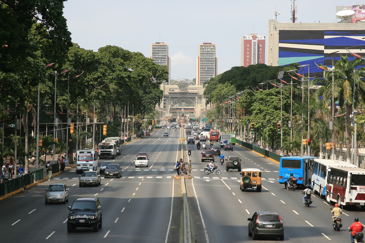 Protestas en Caracas tras elecciones polémicas