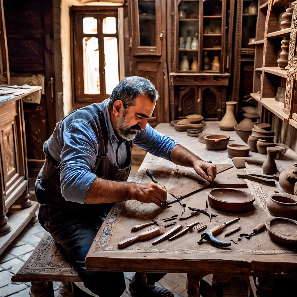 Diyarbakır'da Tarihi Evlerin Restorasyonu Devam Ediyor