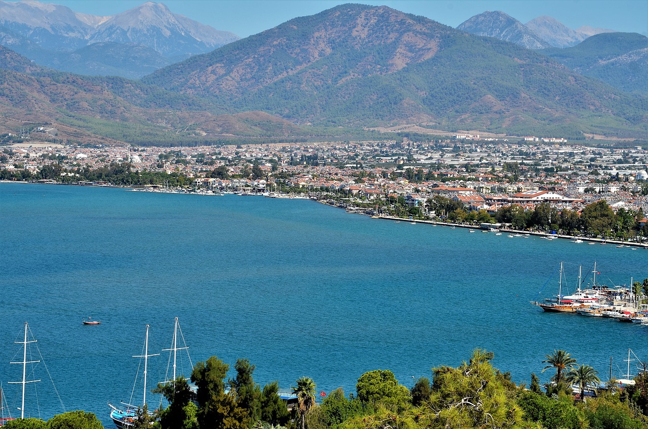 Fethiye'de Saklıkent Macerası