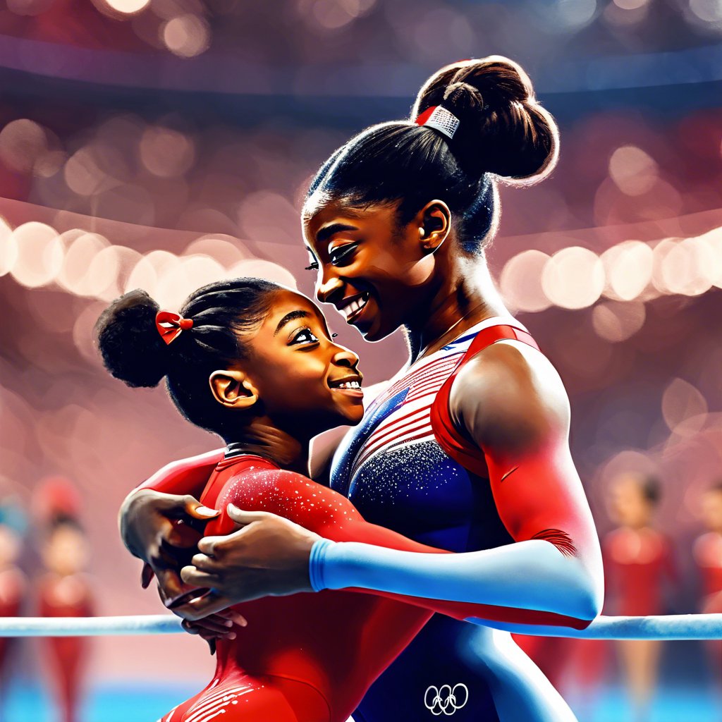 Simone Biles: A Legacy of Excellence and Humanity at the Paris Olympics