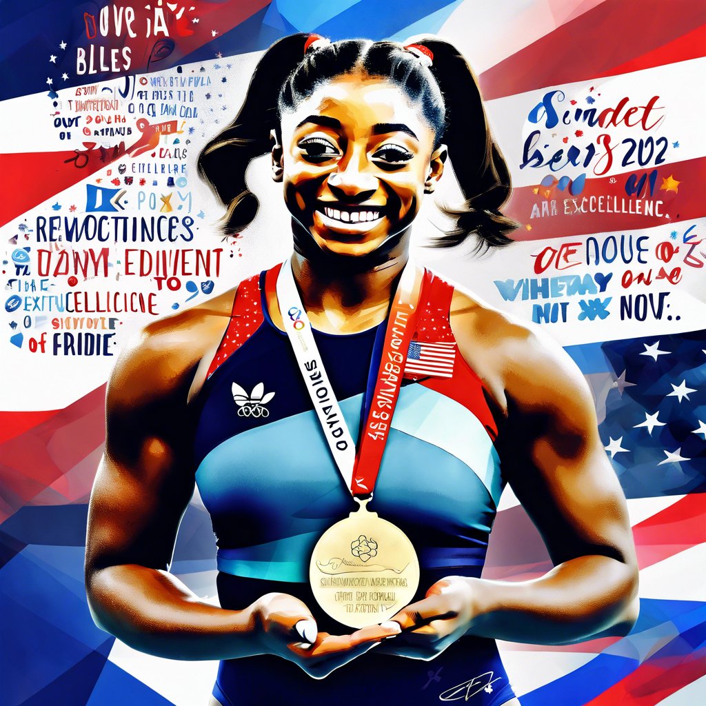 Simone Biles: A Legacy of Excellence and Resilience