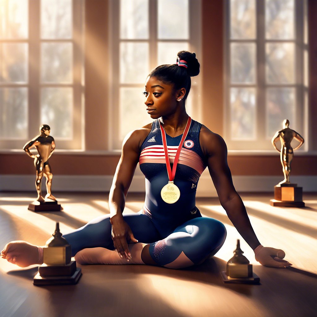 Simone Biles: Embracing Authenticity and Legacy in Gymnastics