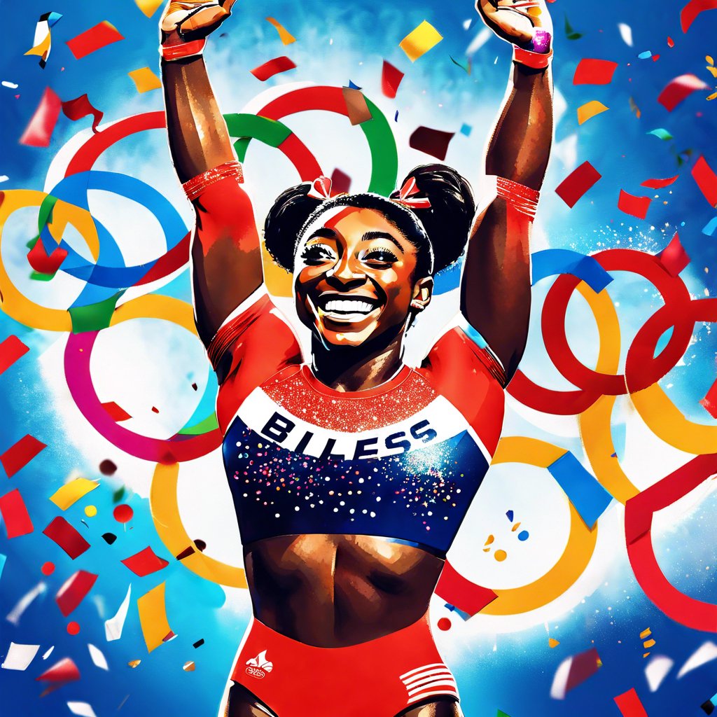 Simone Biles: A Testament to Resilience at the Paris Olympics