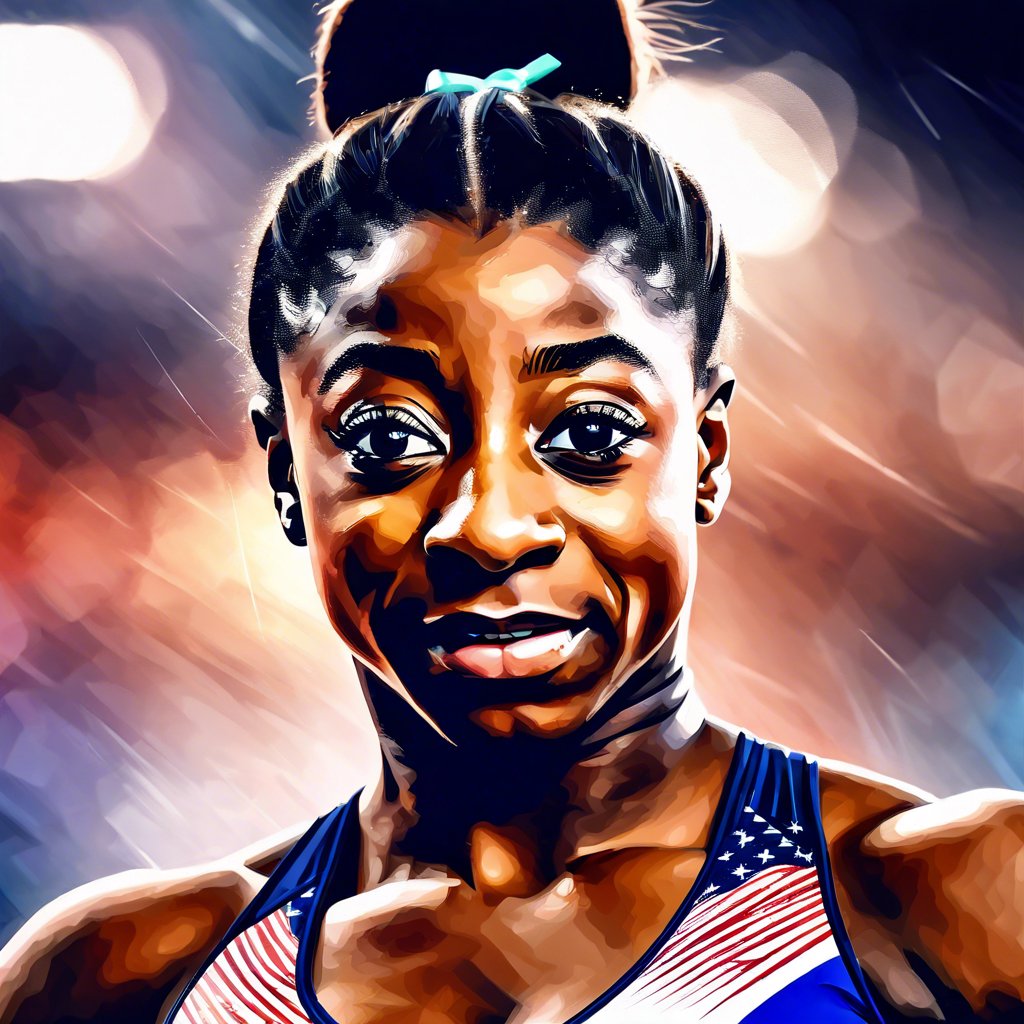 Simone Biles Responds to Criticism with Poise