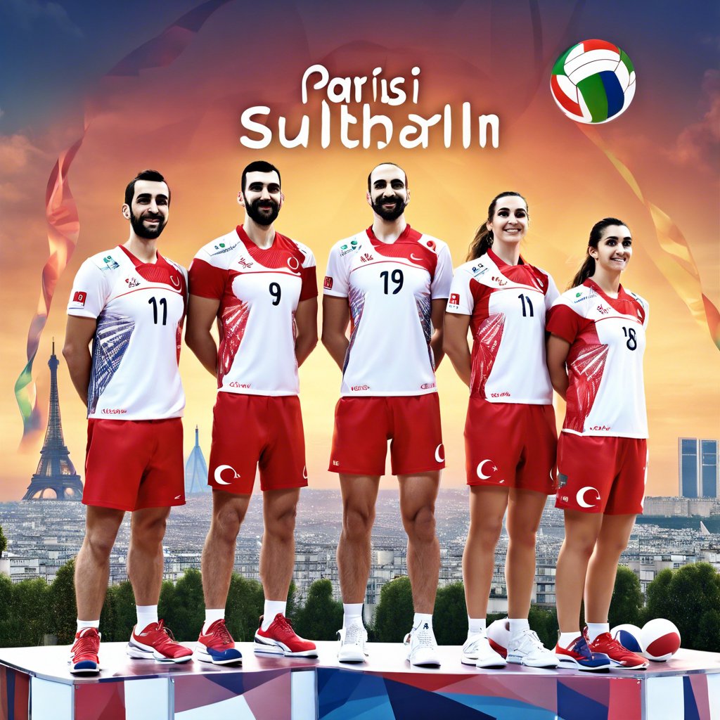 Filenin Sultanları, Paris 2024 Olimpiyatları'nda Çeyrek Finale Yükseldi