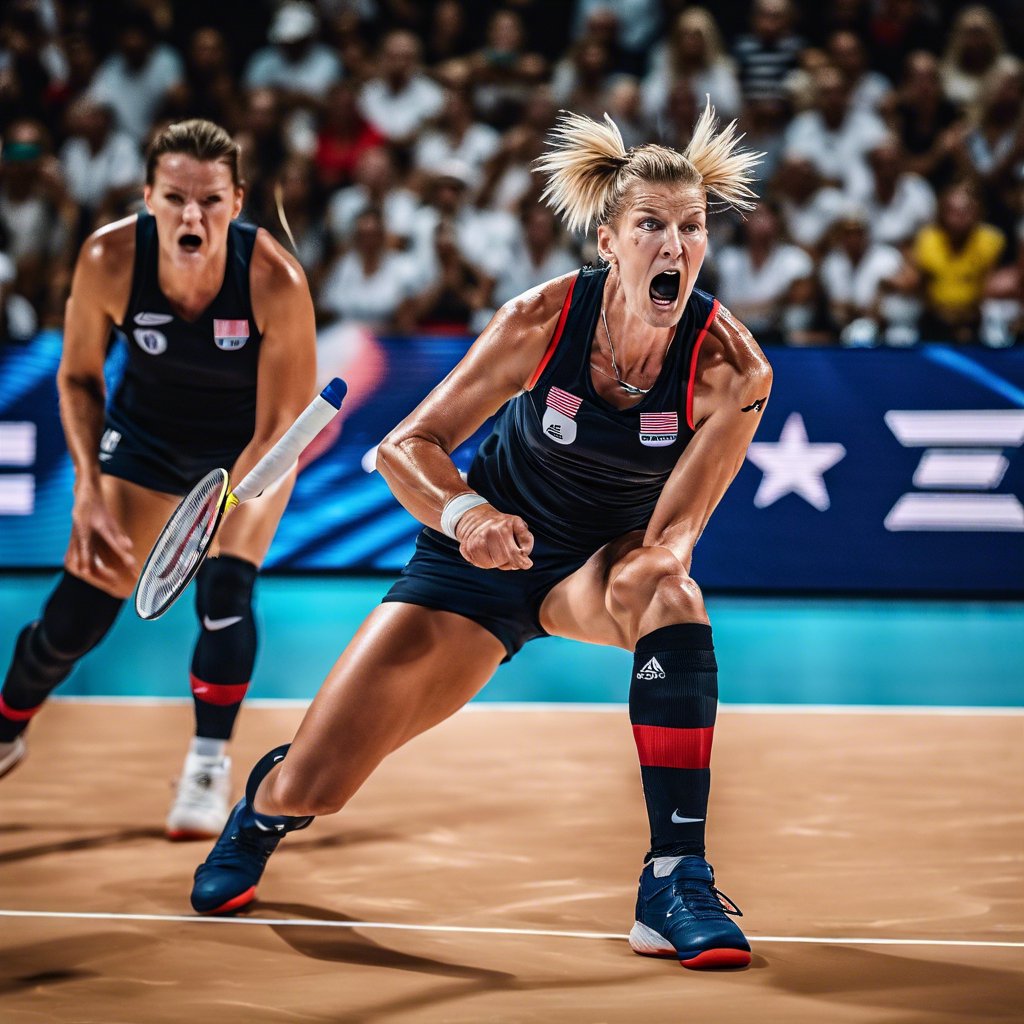 Team USA Shines with Aces' Core in Dominant Victory over Germany