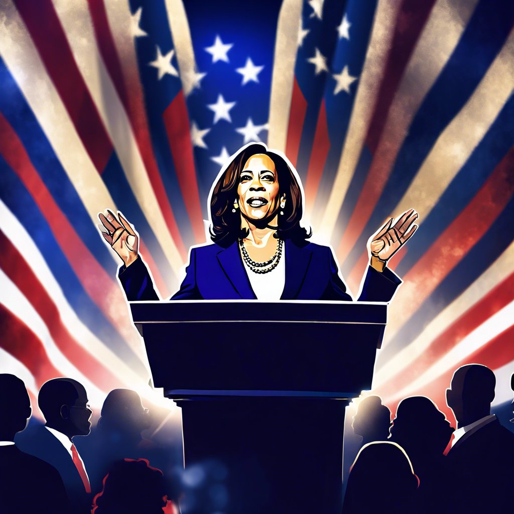 The Accelerated Presidential Campaign of Kamala Harris