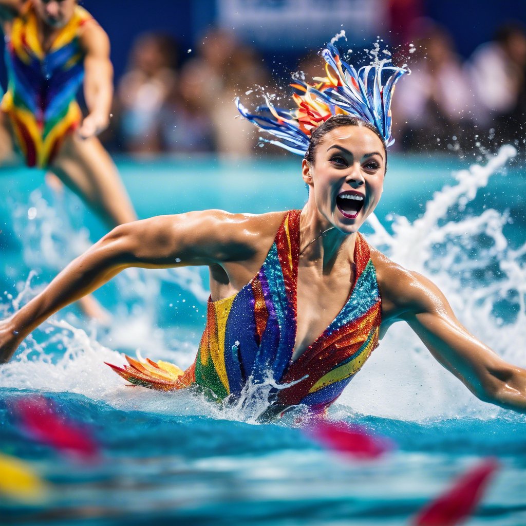 The Art and Athleticism of Olympic Artistic Swimming