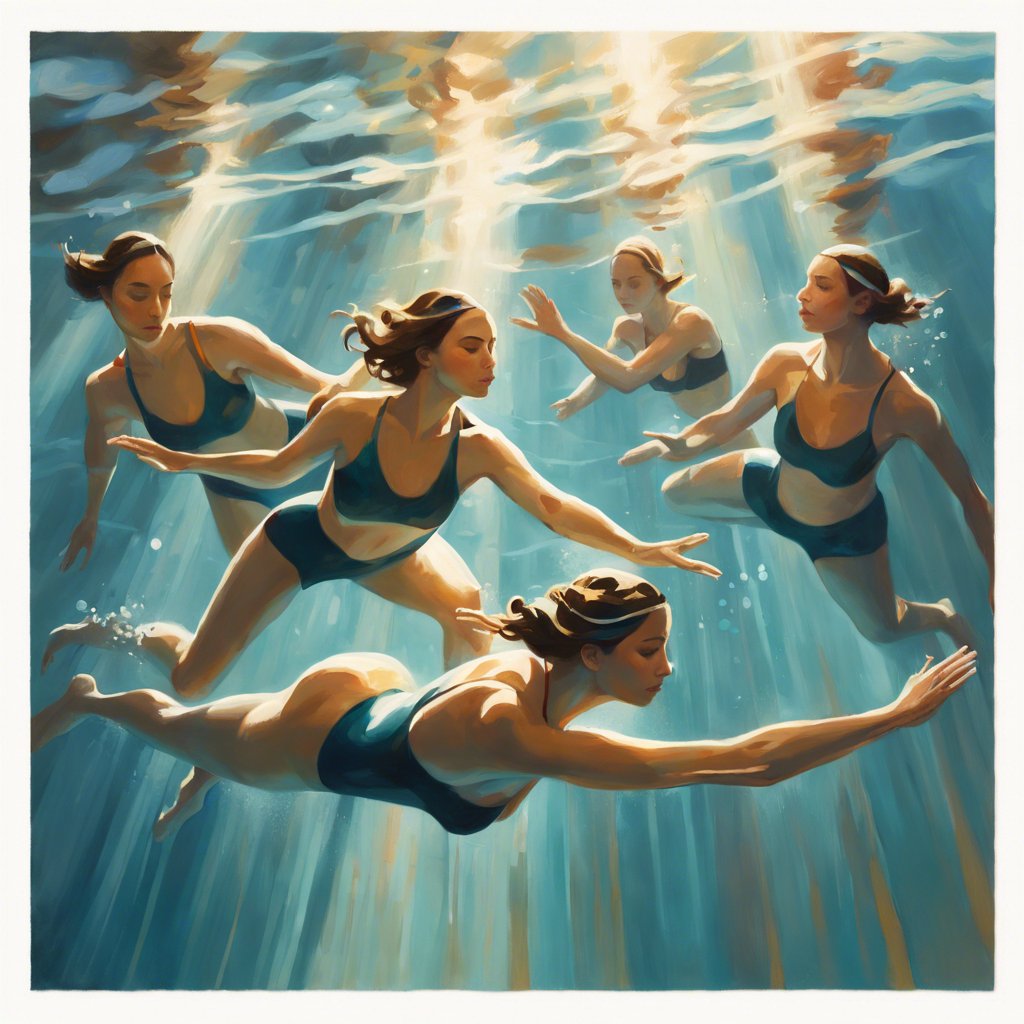 The Art and Athleticism of Olympic Artistic Swimming