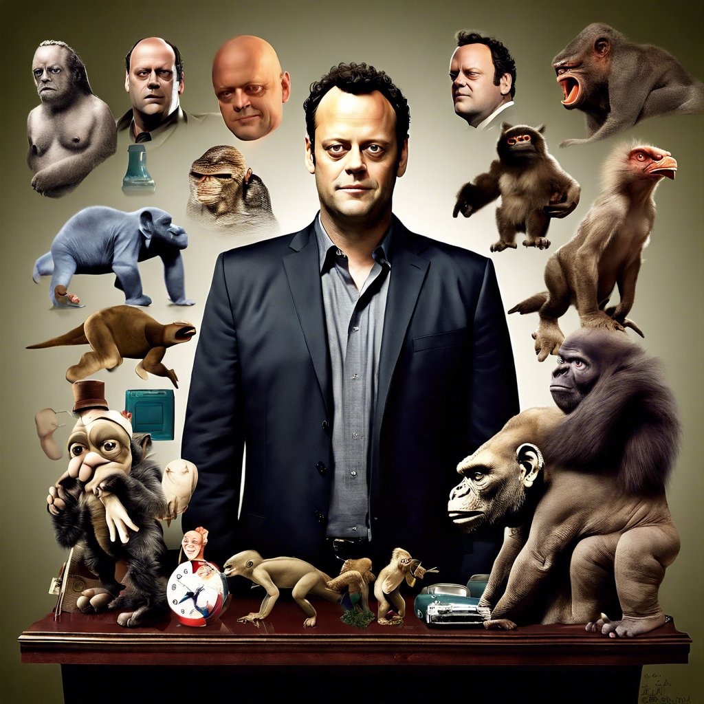 The Evolution of Vince Vaughn: From Comedic Icon to Dramatic Performer