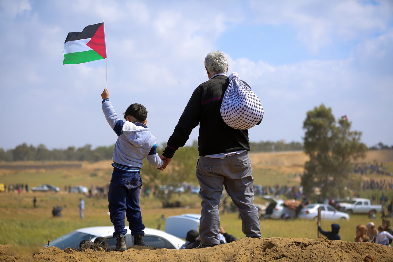 The Haunting Echoes of a Book Collection in Gaza