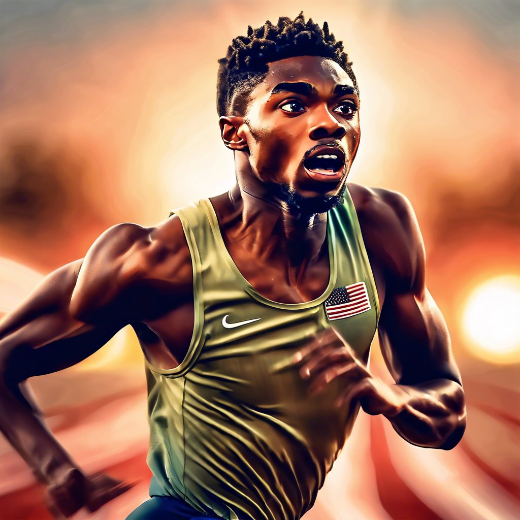 The Journey of Noah Lyles: From Start to Olympic Glory