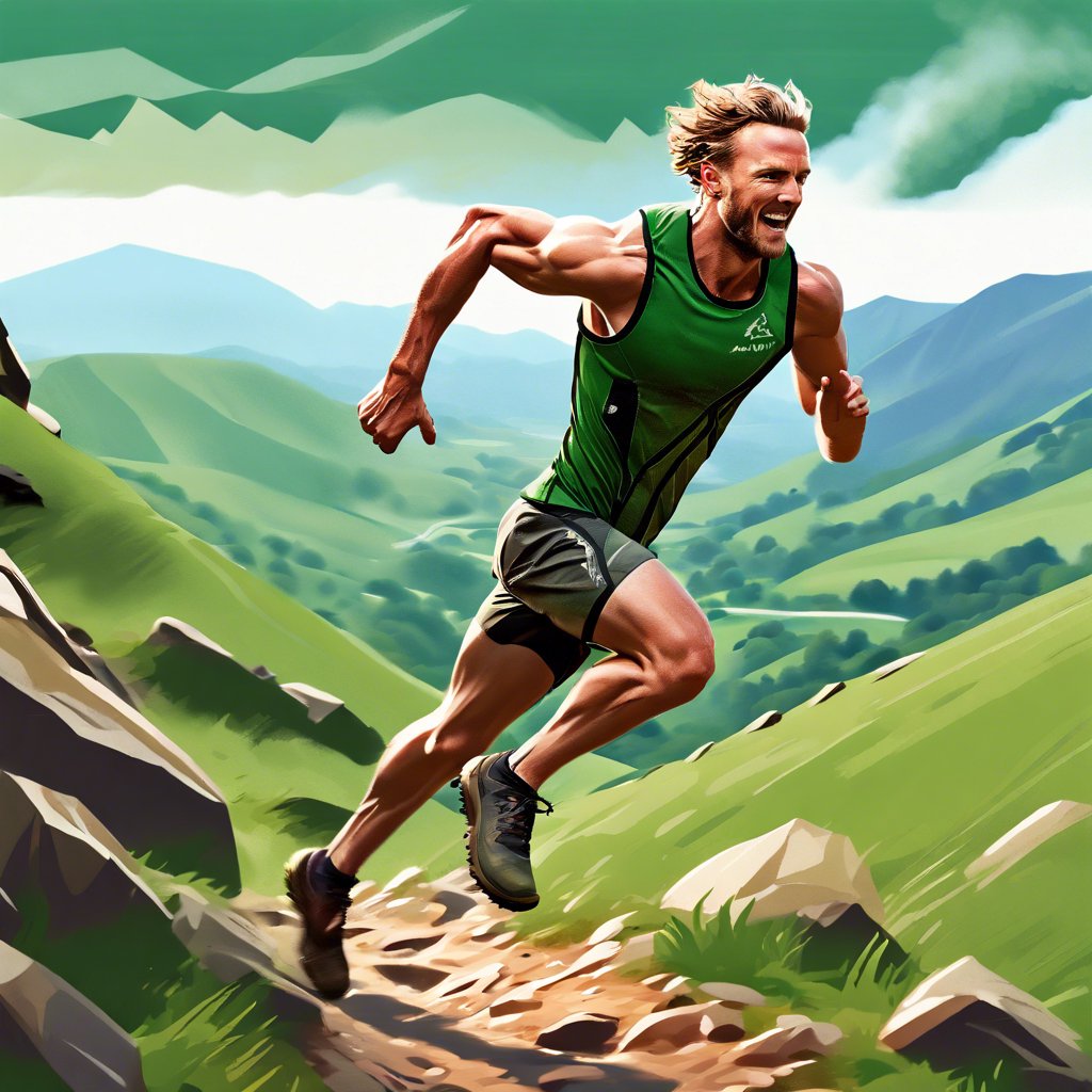 The Legend of Joss Naylor: Iron Man of Fell Running