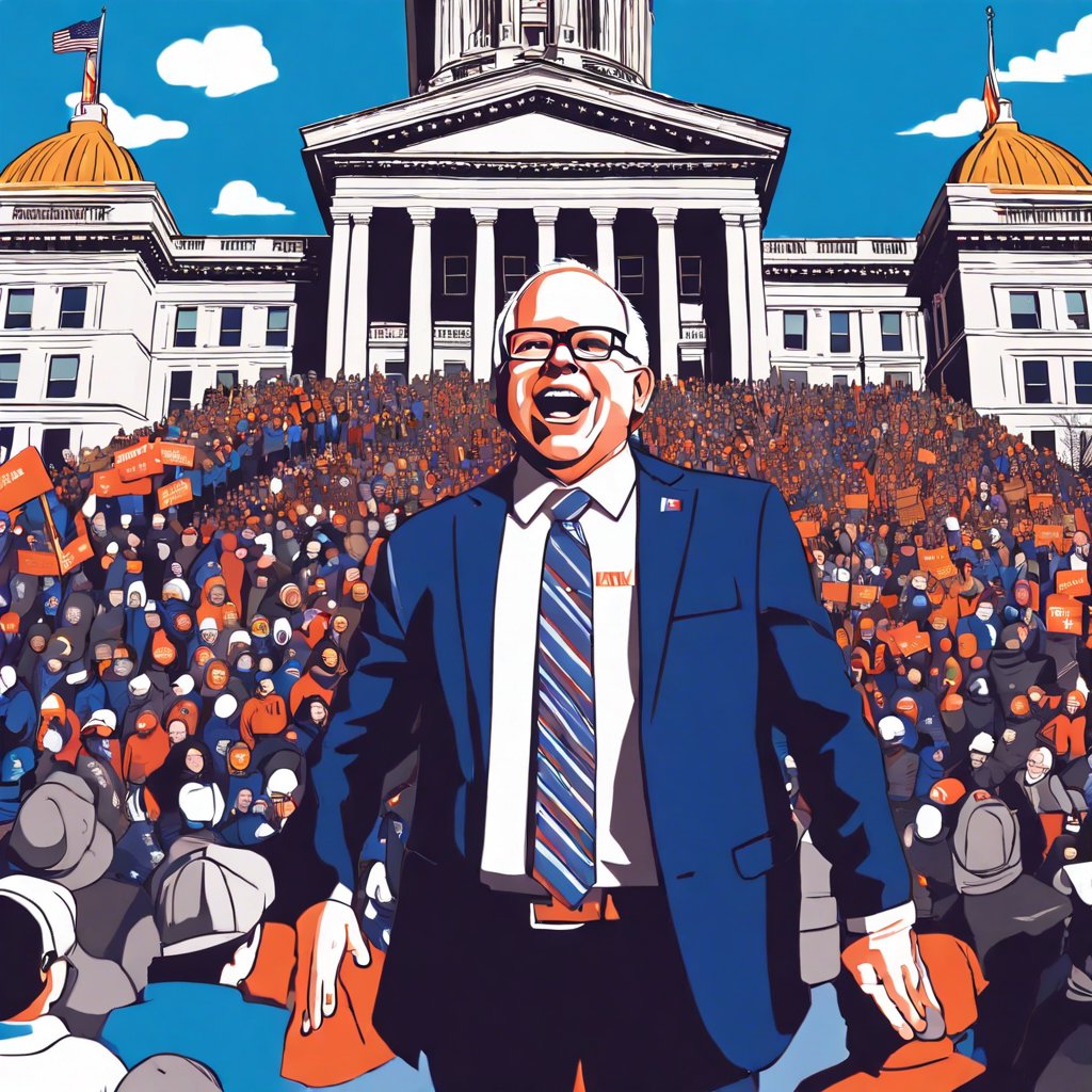 The Evolution of Tim Walz: From Congress to Governor