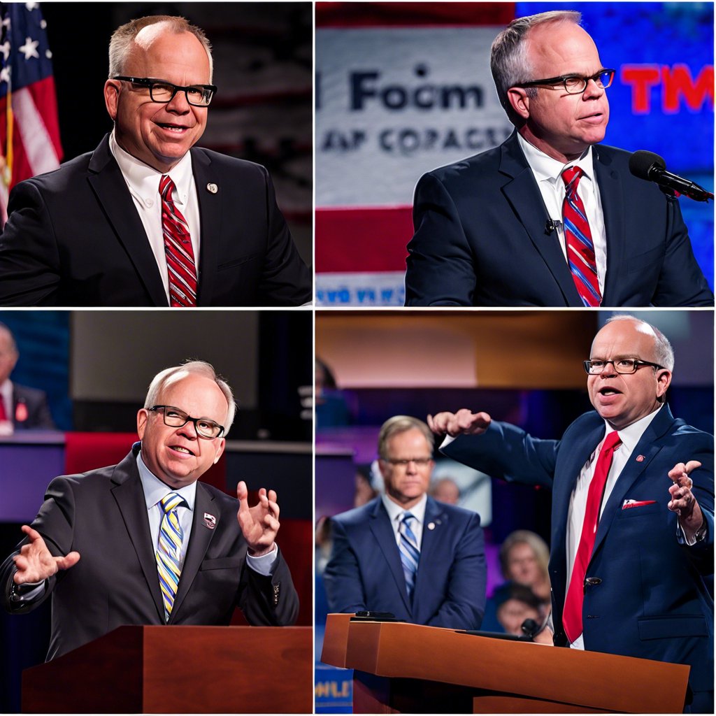 The Political Journey of Tim Walz: From Bipartisan Congressman to Progressive Governor