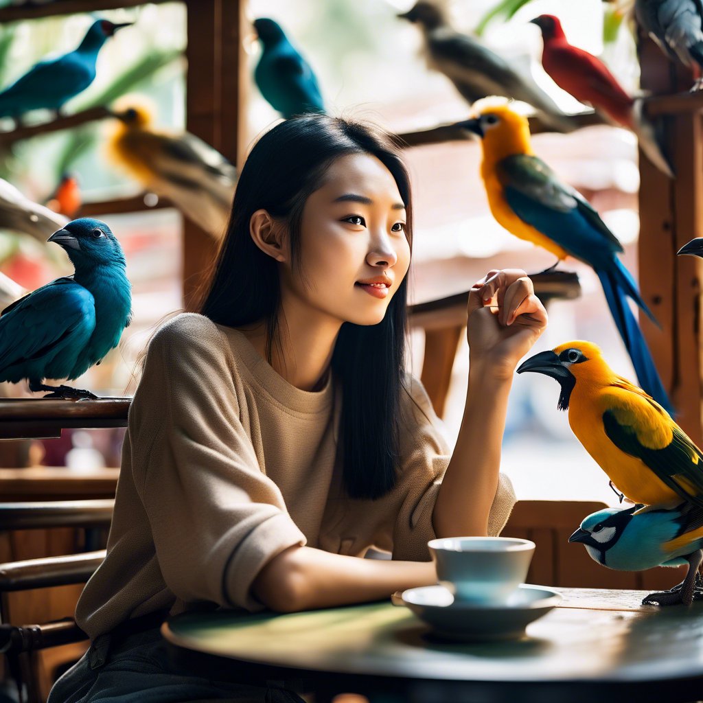 The Trend of Becoming a Bird in China