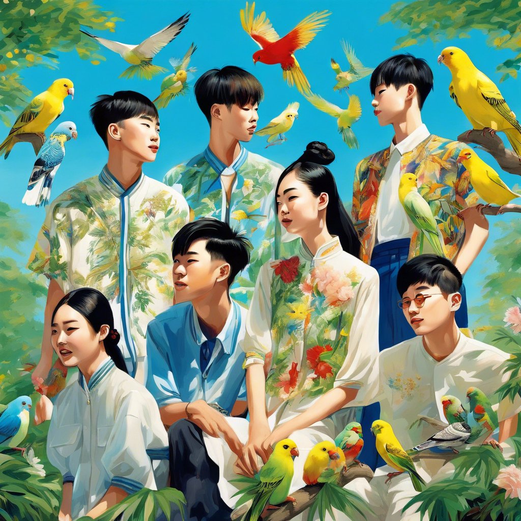 The Rise of the Bird Trend Among Chinese Youth