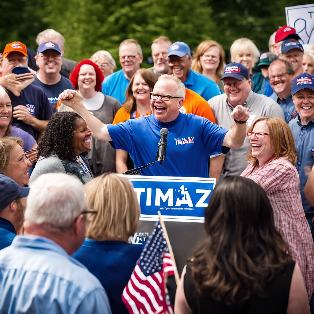 The Rise of Tim Walz: A New Voice in National Politics