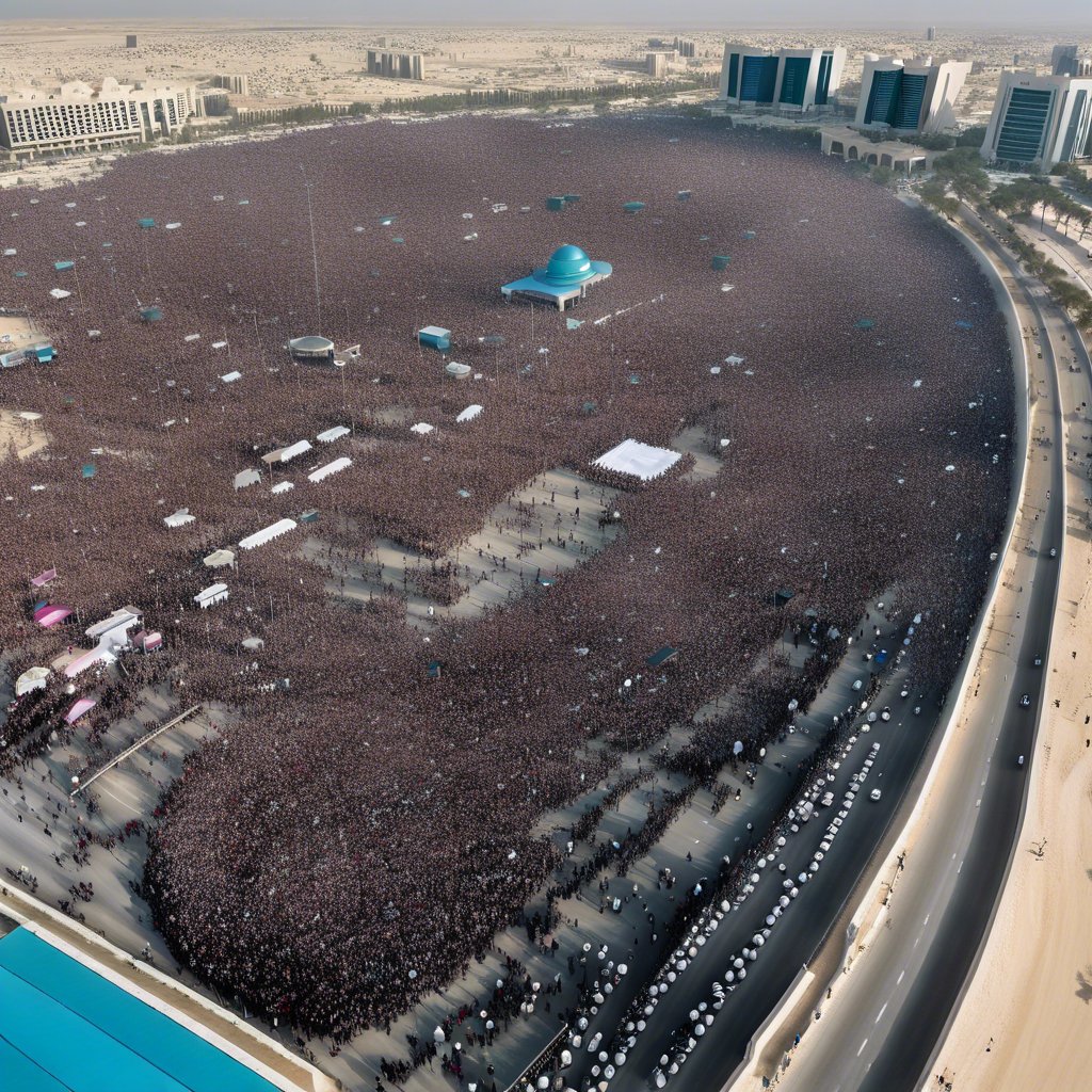 Funeral of Ismail Haniyeh Draws Thousands in Qatar