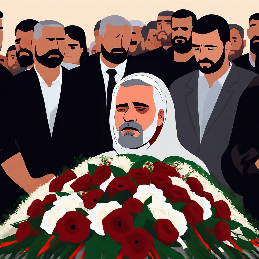 Thousands Attend Funeral of Ismail Haniyeh in Qatar Amid Rising Tensions