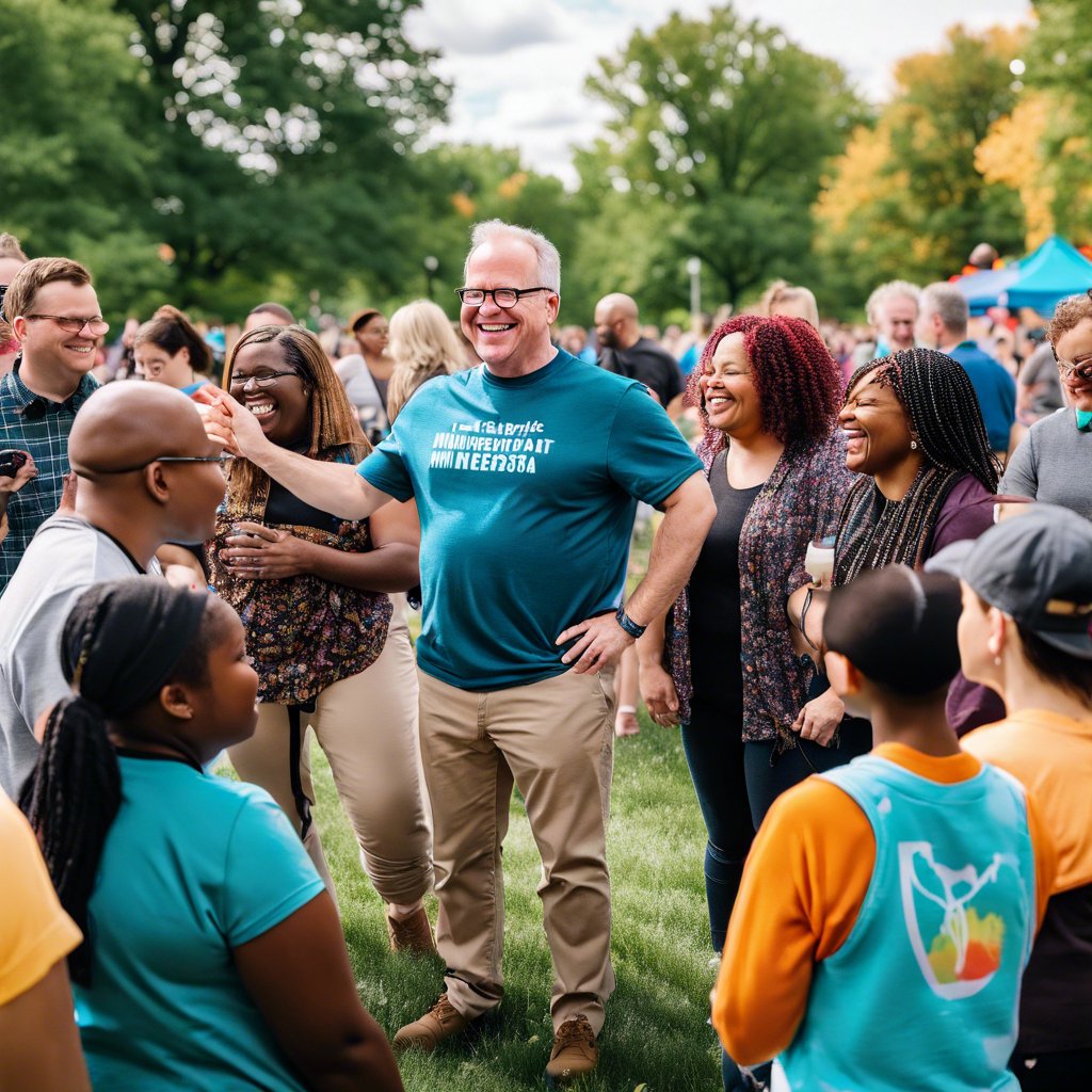 Tim Walz: A Unique Political Journey