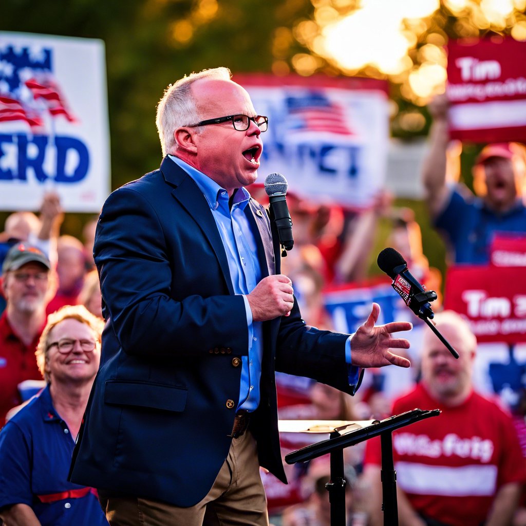 Tim Walz: The Unconventional Path of Minnesota's Governor