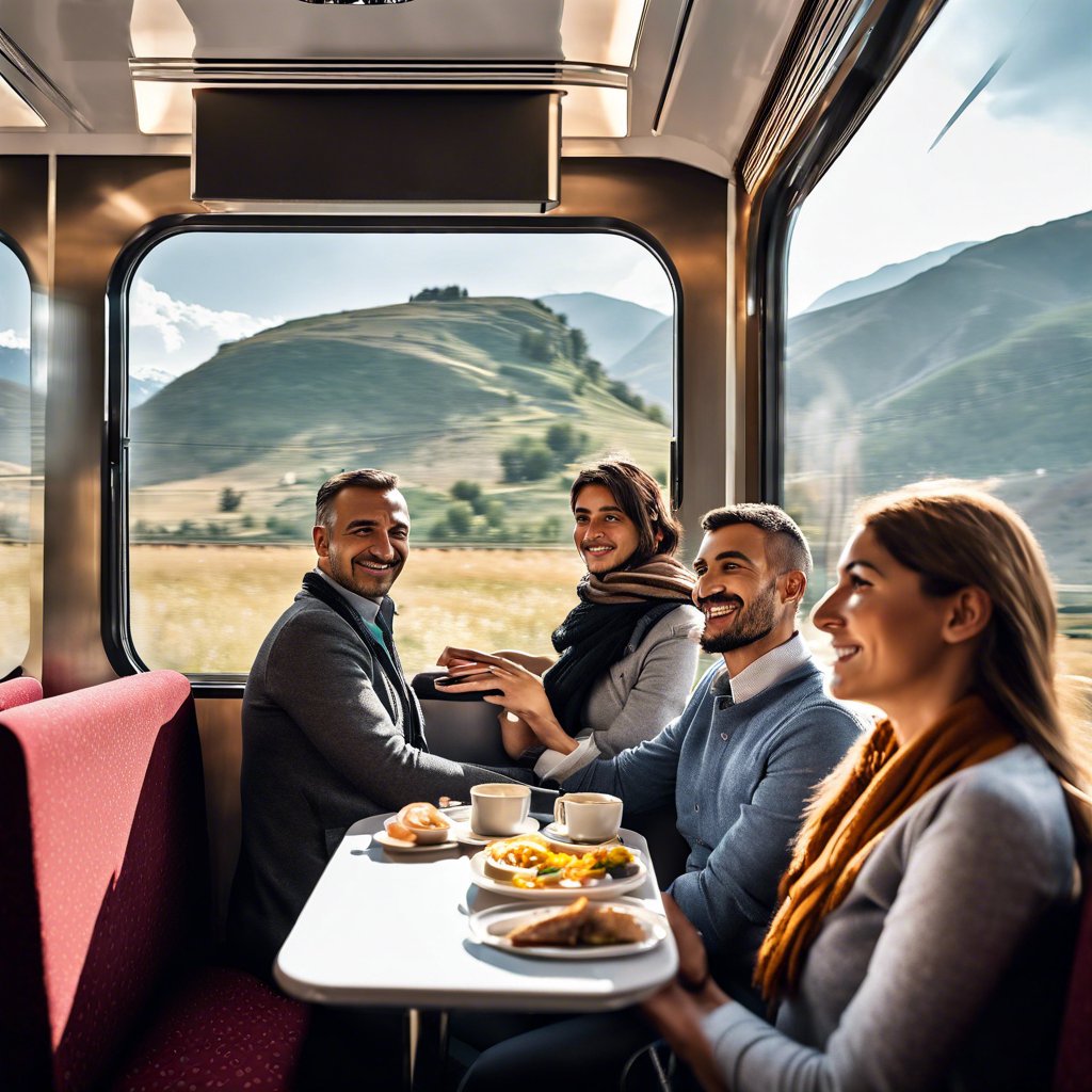 Turistik Tatvan Treni Ankara'dan Tatvan'a Ulaştı