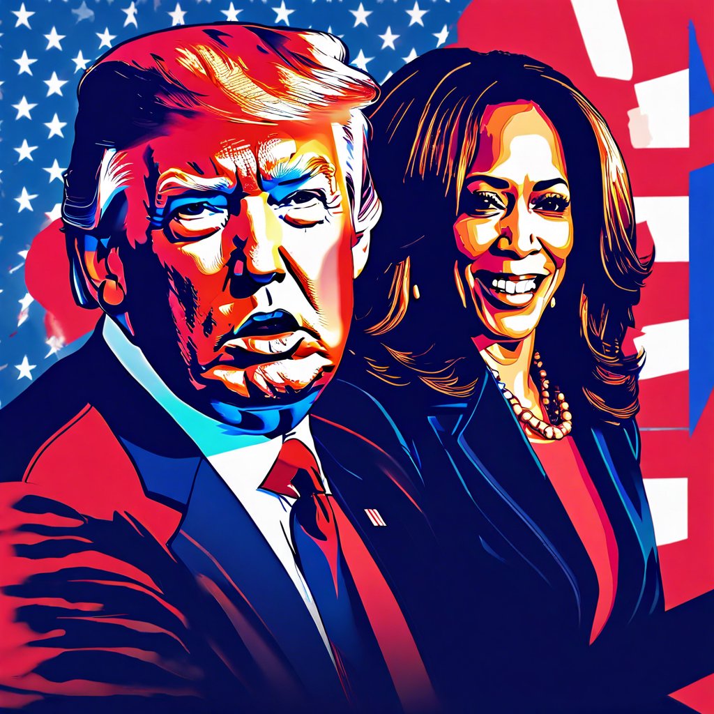 Trump ve Kamala Harris'in Tartışma Hazırlığı