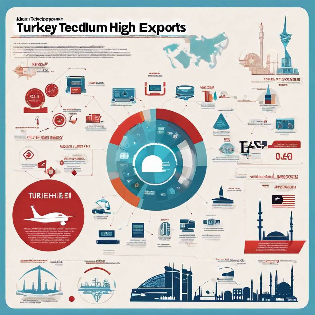 Türkiye'nin Yüksek Teknolojili Üretim ve İhracat Performansı