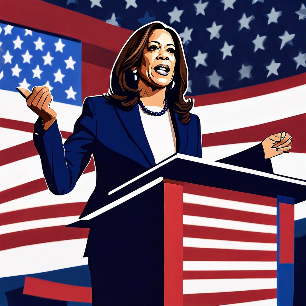 U.S. Election 2024 Kamala Harris Set to Announce Vice Presidential