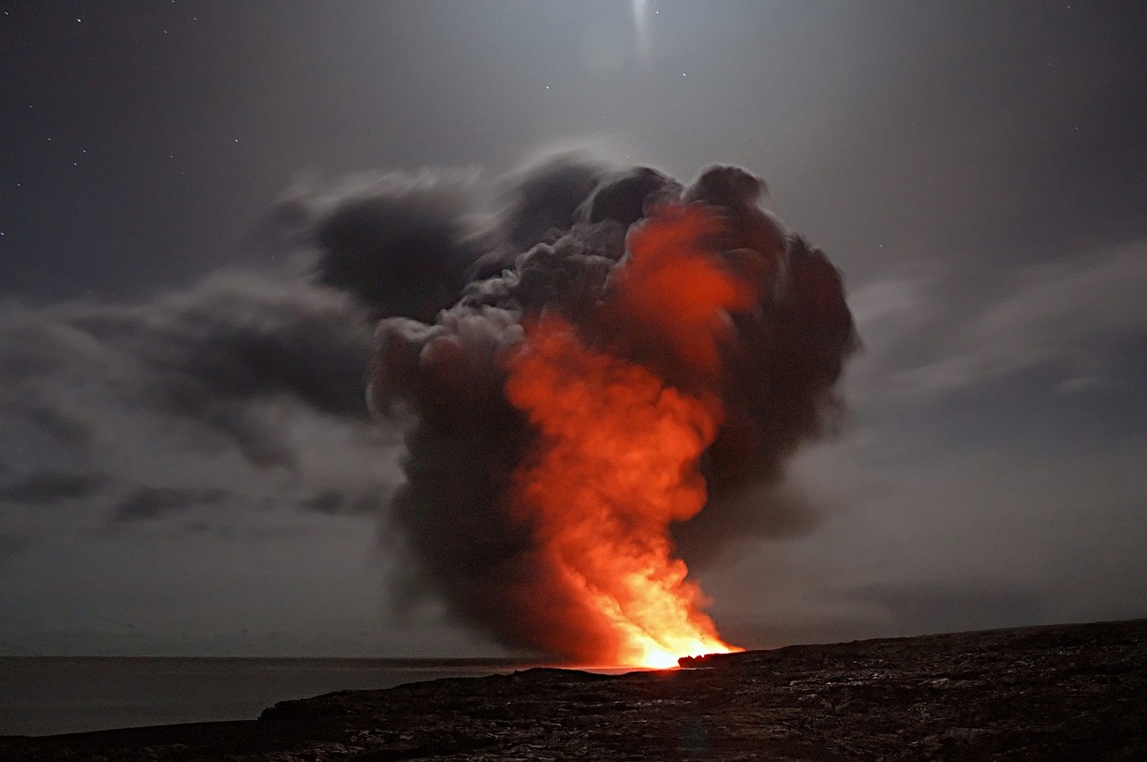 Volcanic Activity in Iceland