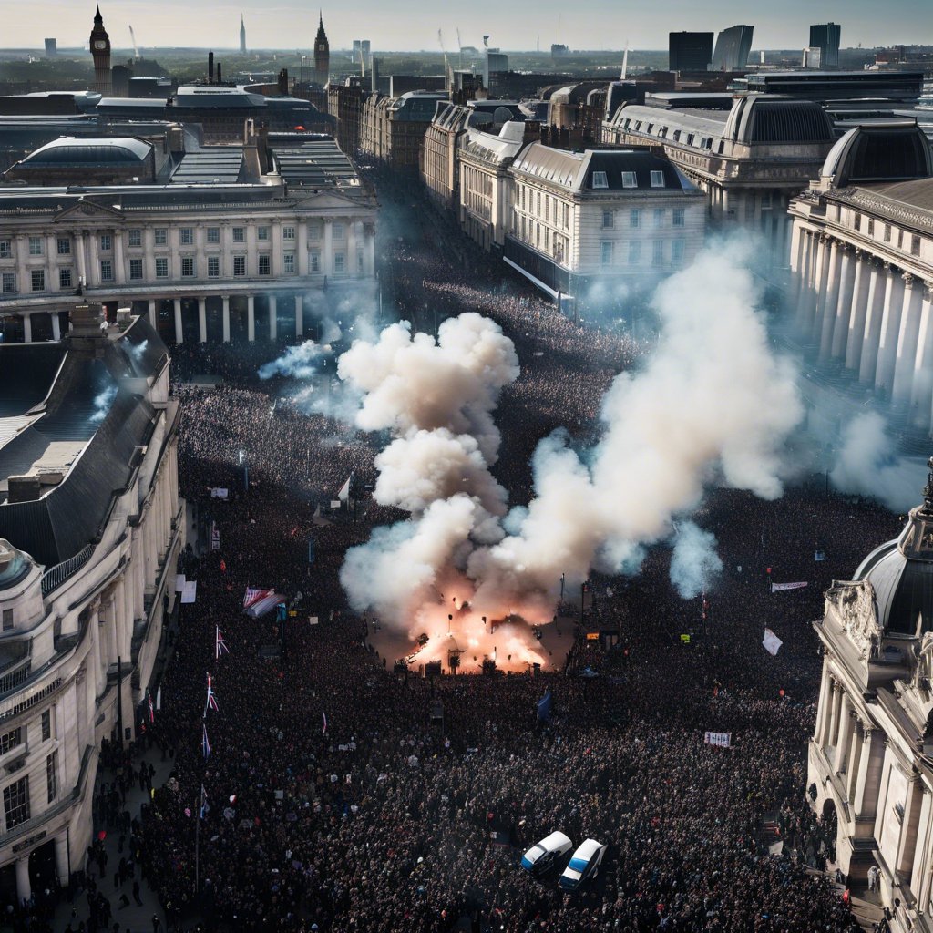 Weekend Unrest in the UK: Violence and Protests Erupt Nationwide