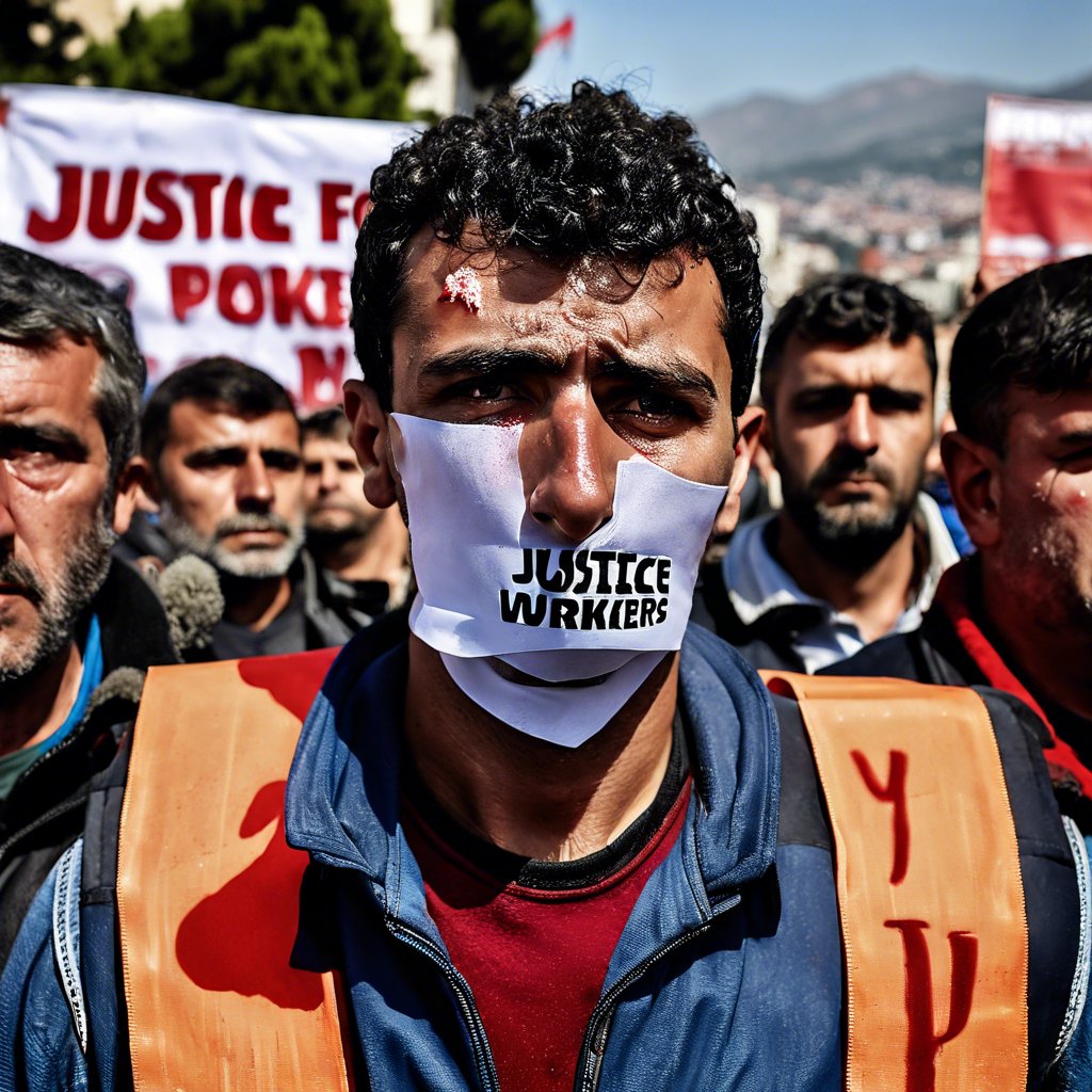 İzmir Çiğli Belediyesi'nde İşçi Kıyımı Protesto Ediliyor