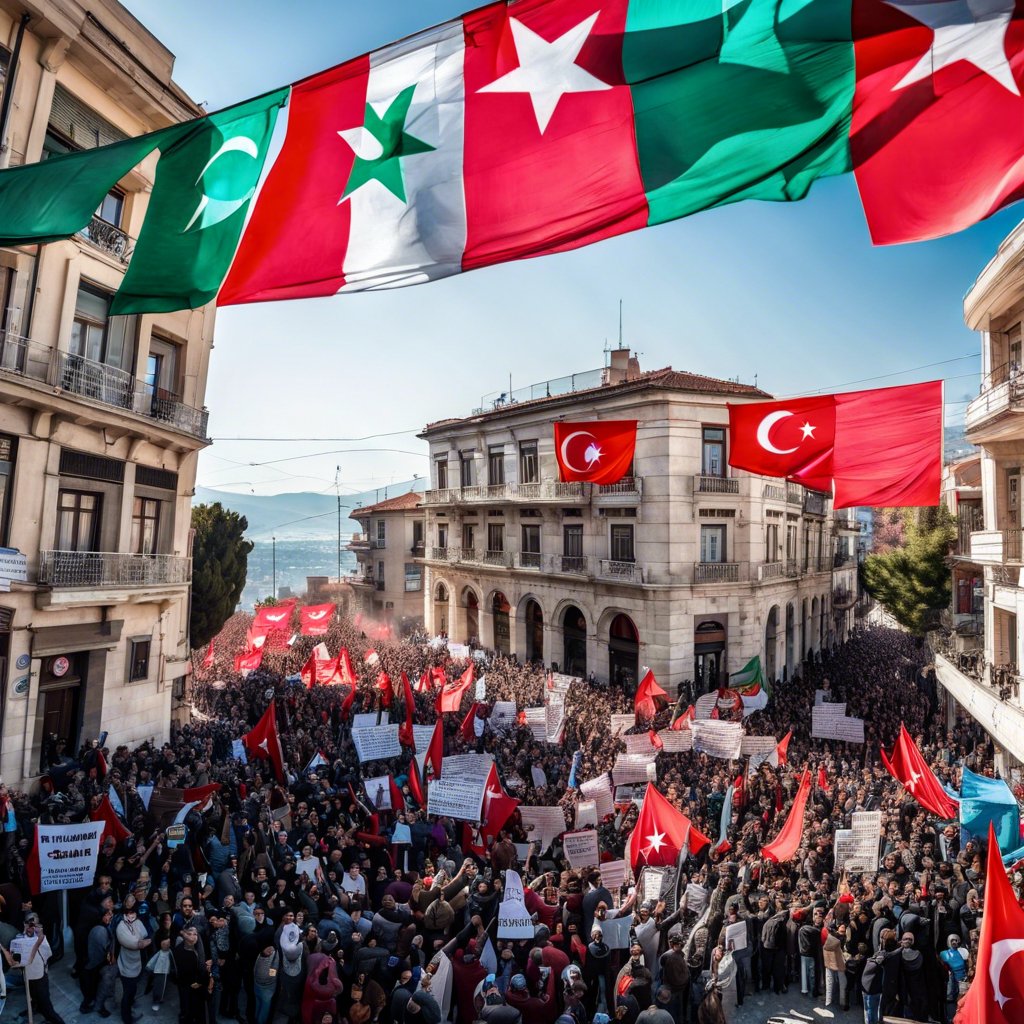 İzmir Çiğli Belediyesi'nde İşçi Kıyımı Protestoları