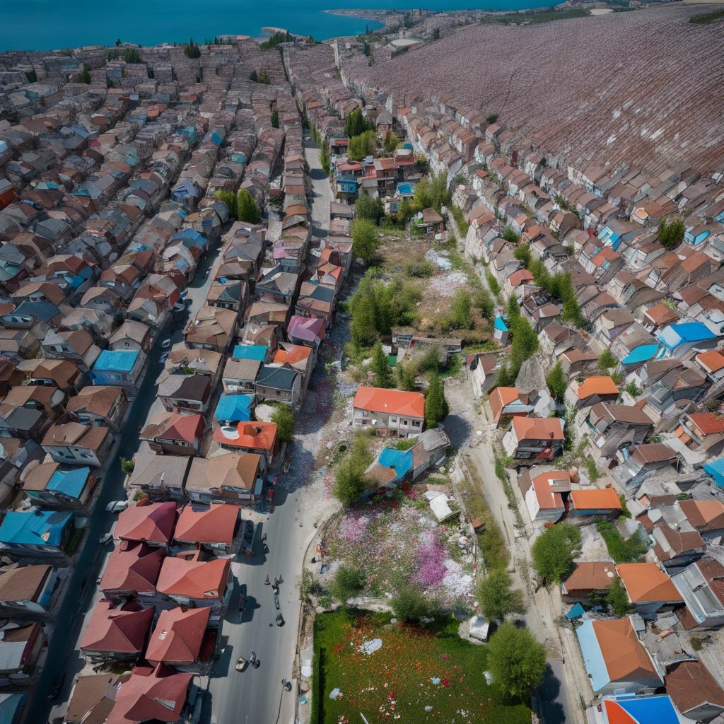 Vişnelik Mahallesi'nde 30 Ton Çöp Temizlendi