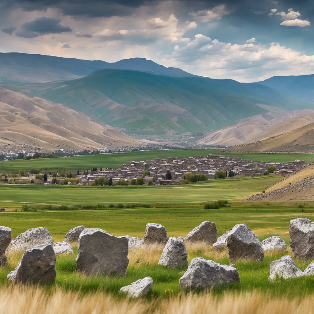 90 Milyon Yıllık Taşlar ve Fosil Keşifleri Bitlis'te