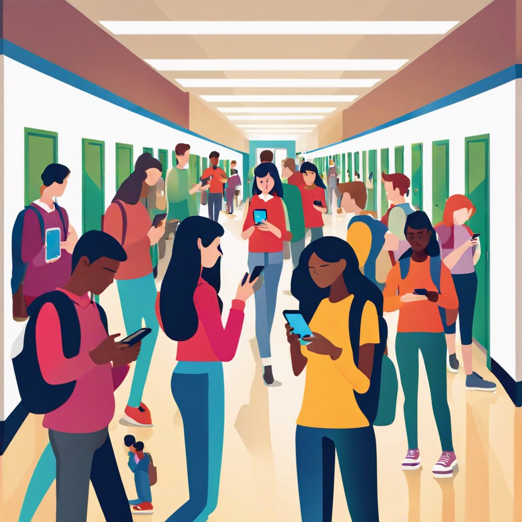 Addressing Cellphone Distraction in Schools: A Growing Concern