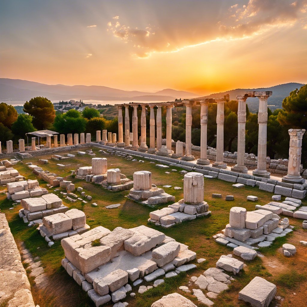 Stratonikeia ve Lagina Kazı Çalışmaları