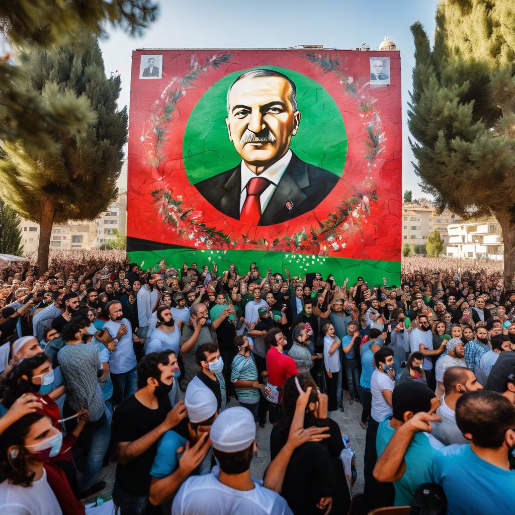 Atatürk Meydanı'nda Farkındalık Oluşturma Etkinliği