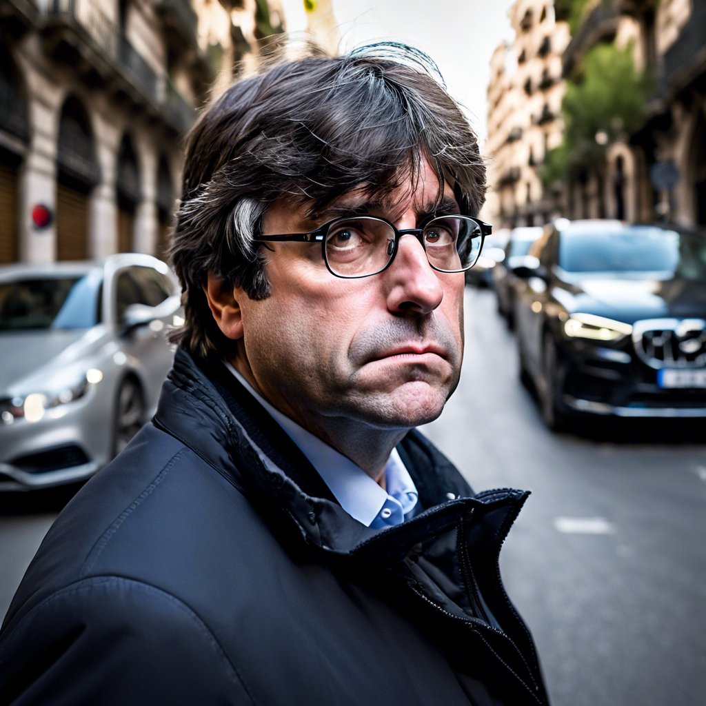 Carles Puigdemont's Unexpected Return to Barcelona