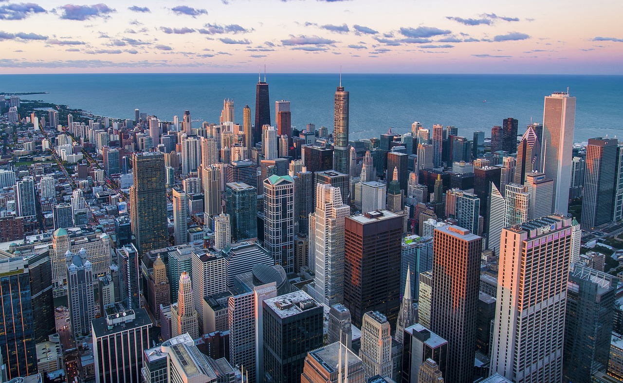 Chicago'da Demokrat Parti Kongresi Sırasında Protestolar